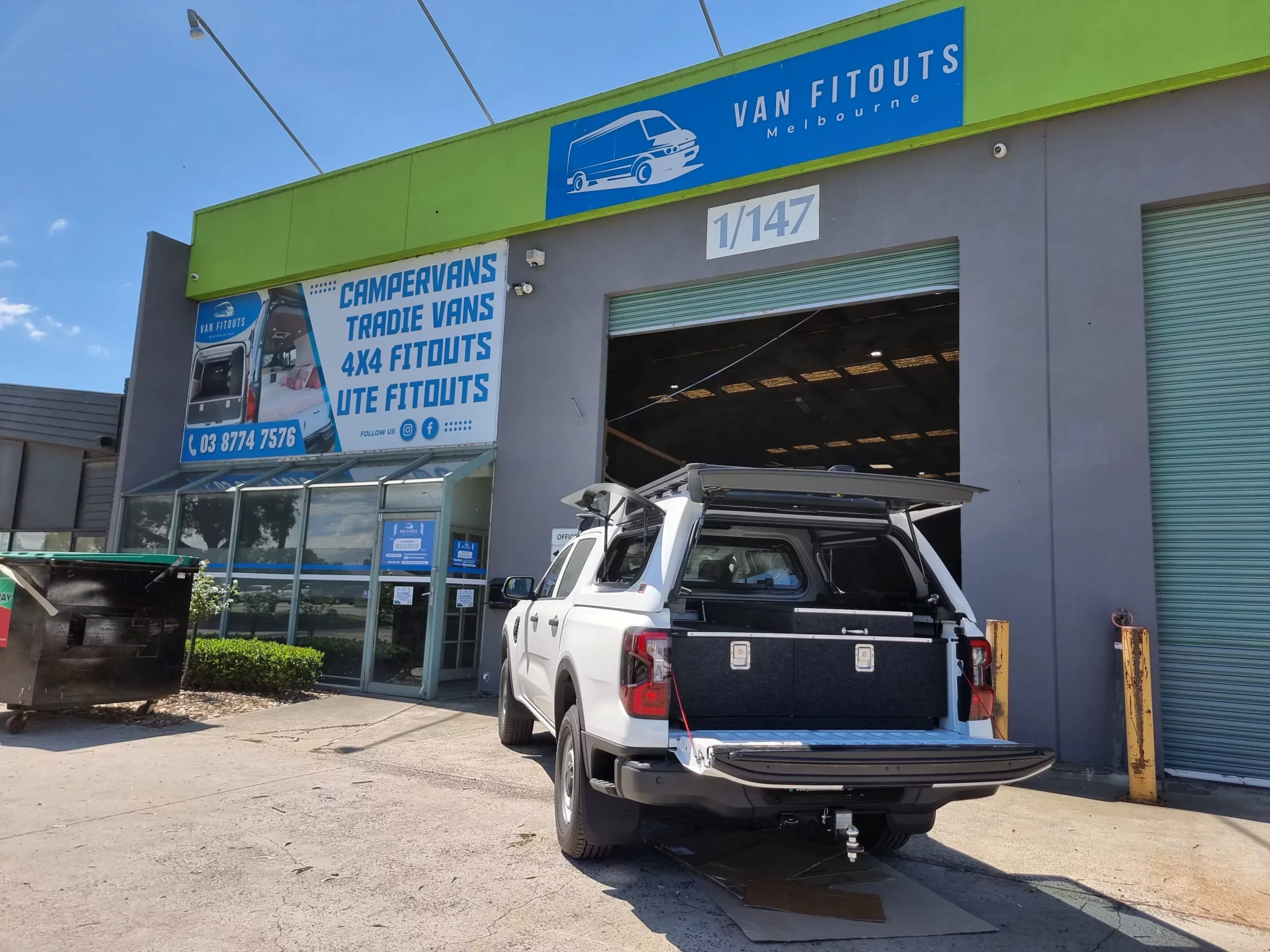 Tradie - Tradesman UTE Fitouts