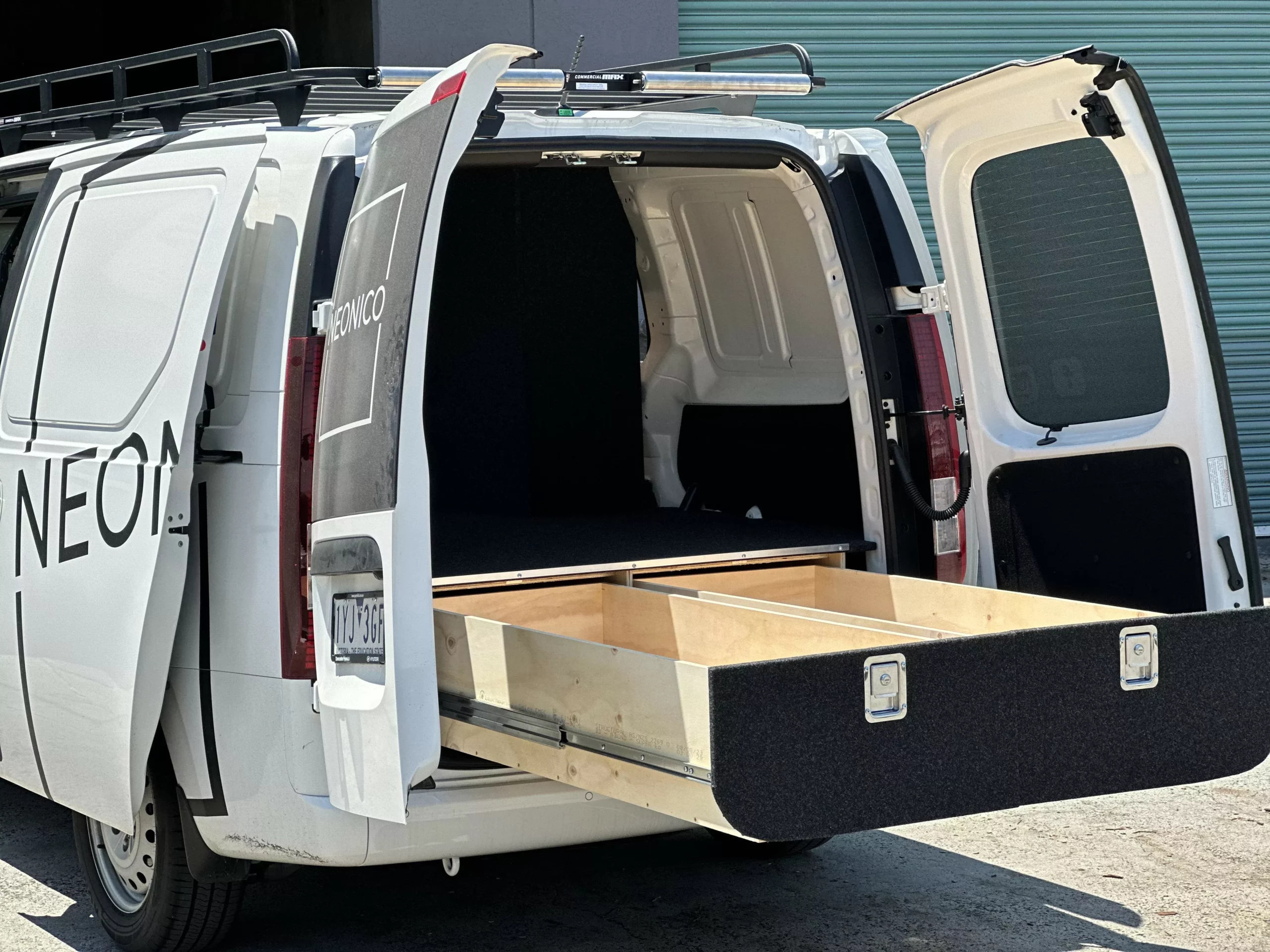 Custom Van Fitouts Melbourne